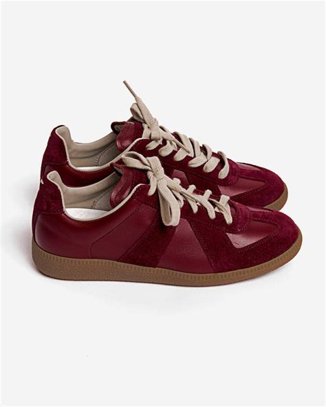 red margiela shoes|maison margiela sneaker sale.